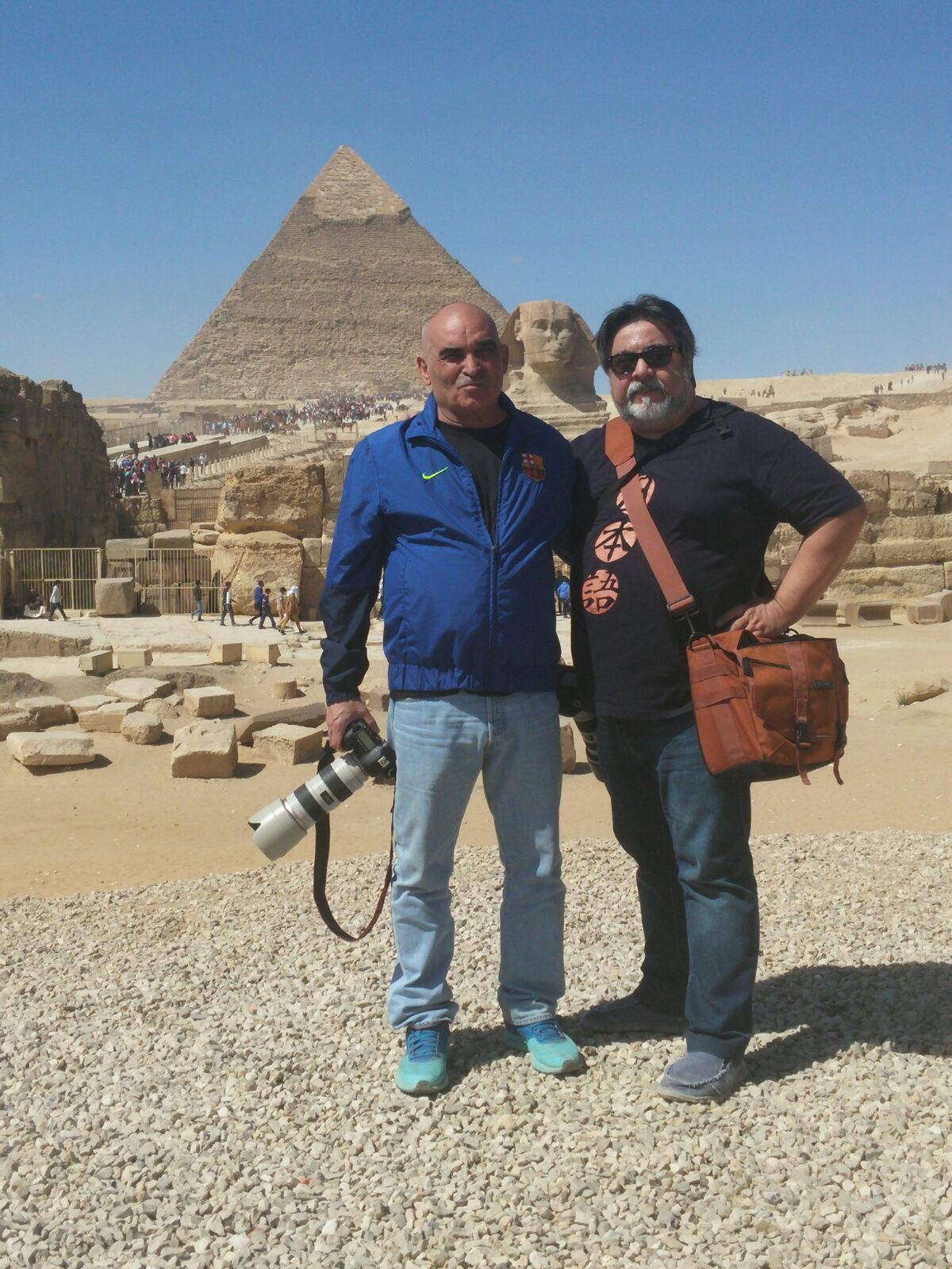 Un Jordi en Egipto 1